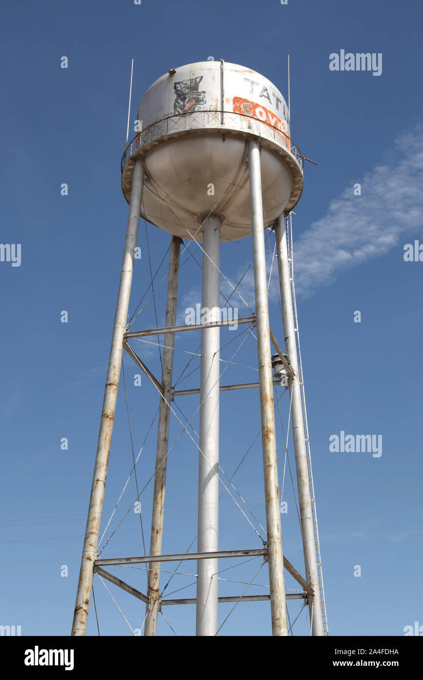 Tatum watertower hires stock photography and images Alamy