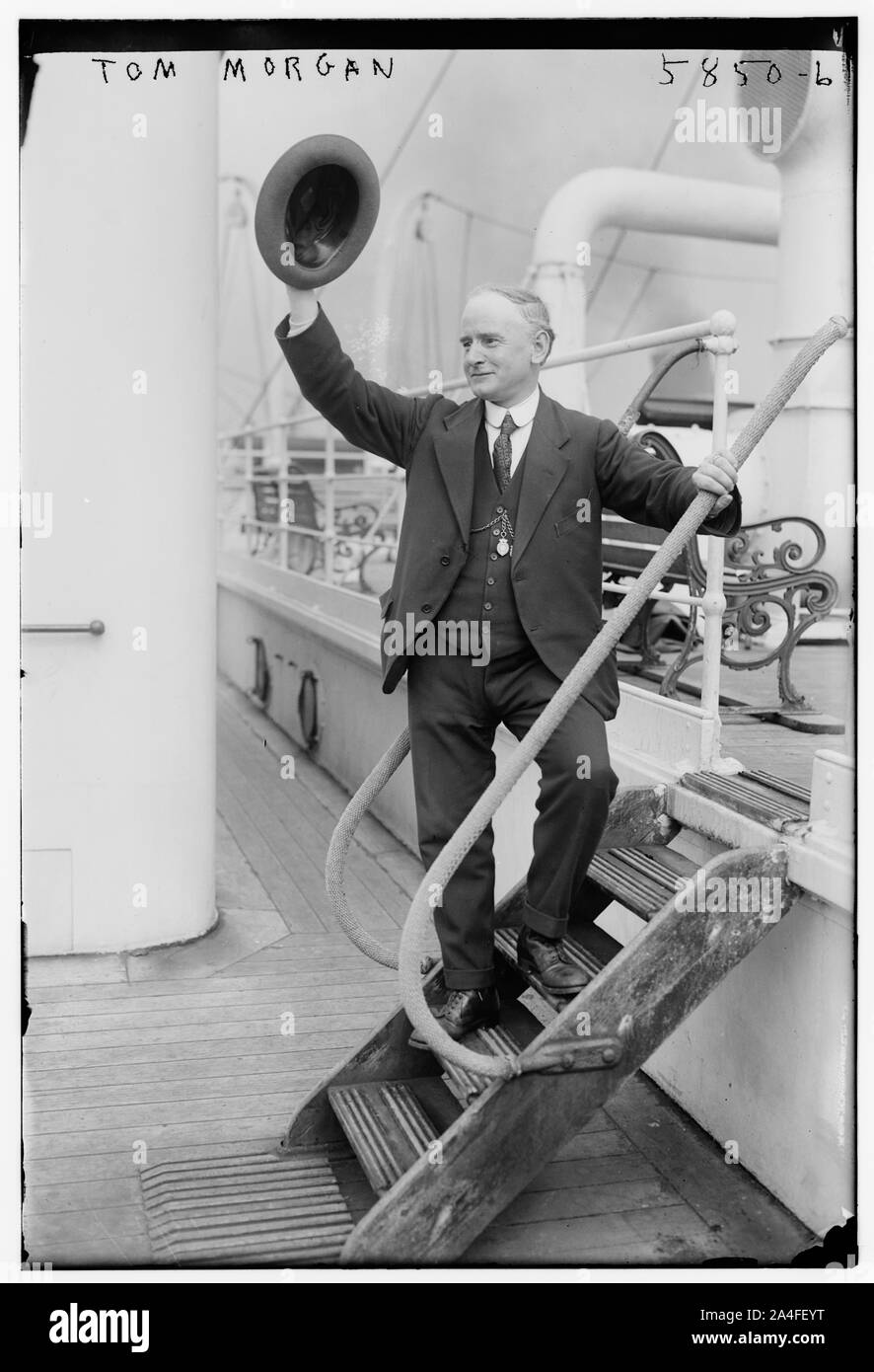 Tom Morgan Stock Photo
