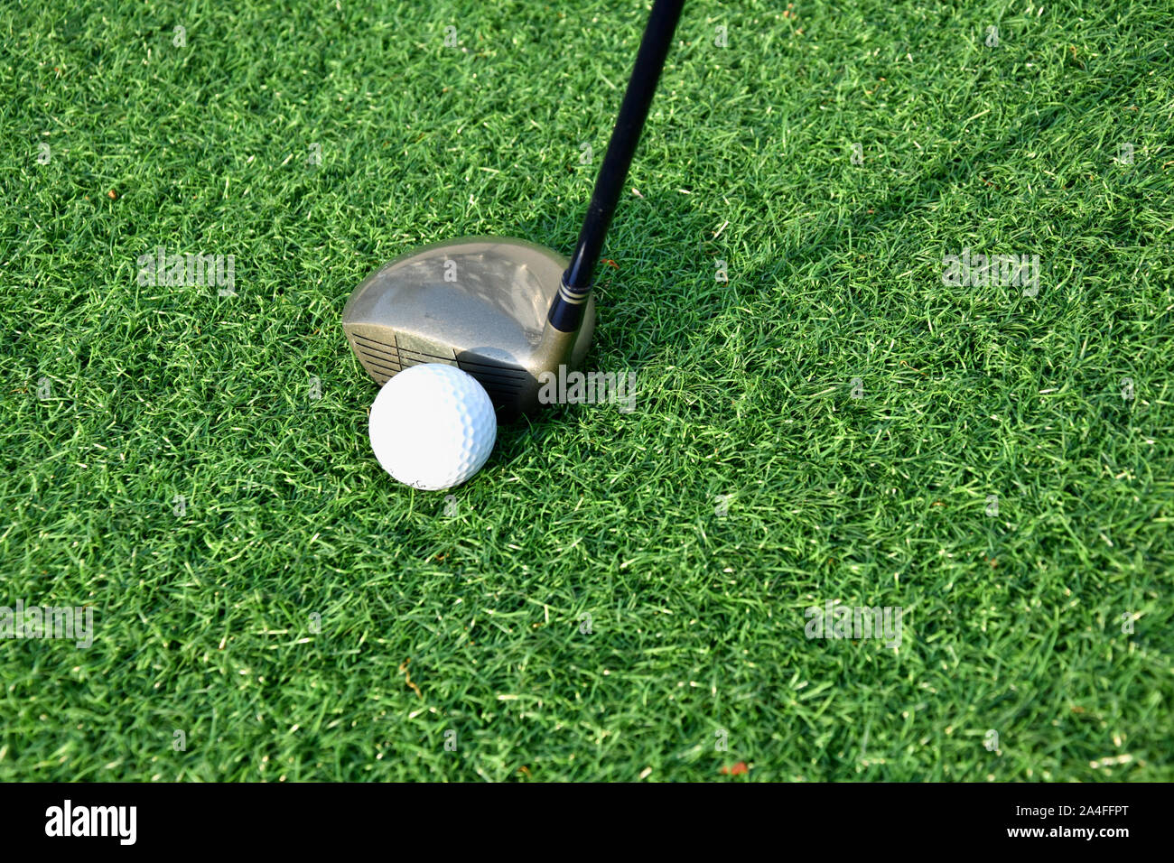 A golf club on a golf course Stock Photo - Alamy