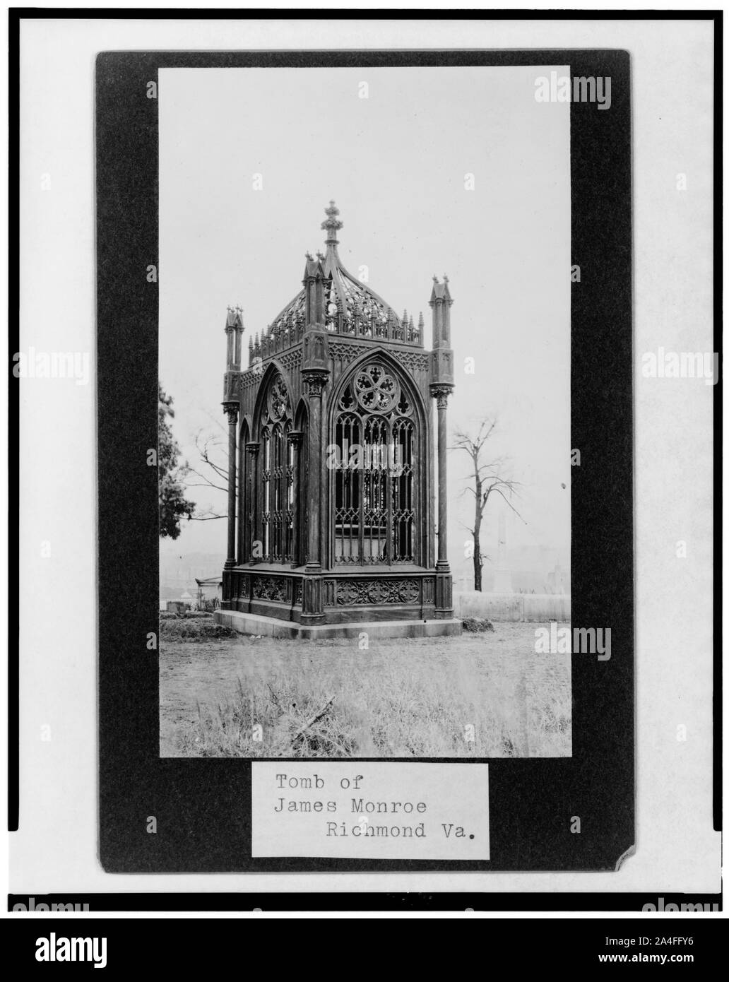 James monroe tomb Cut Out Stock Images & Pictures Alamy