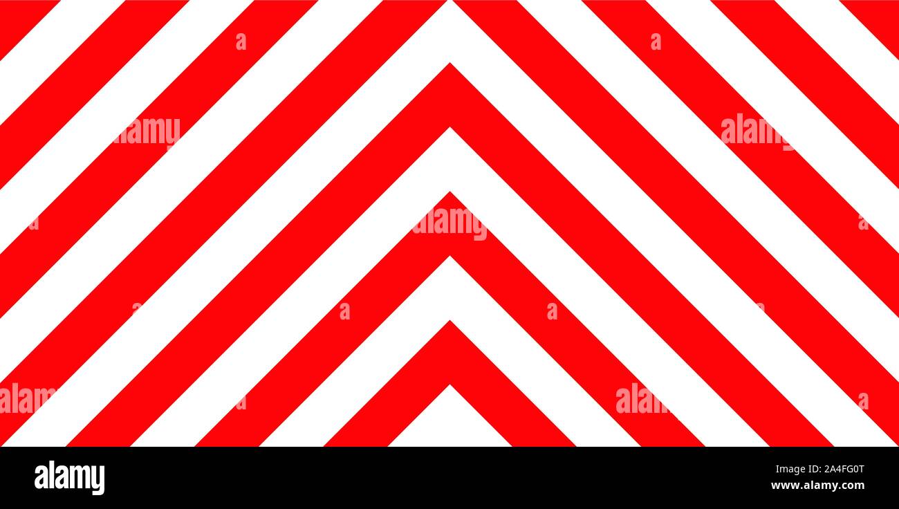 Red and white chevron pattern hi-res stock photography and images - Page 2  - Alamy