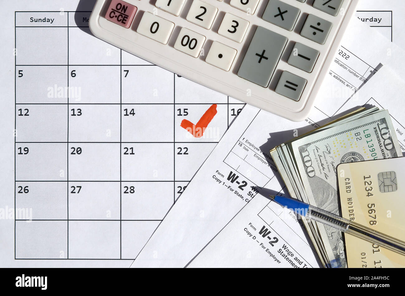 Credit Card Statement Usa Stock Photos Credit Card Statement Usa