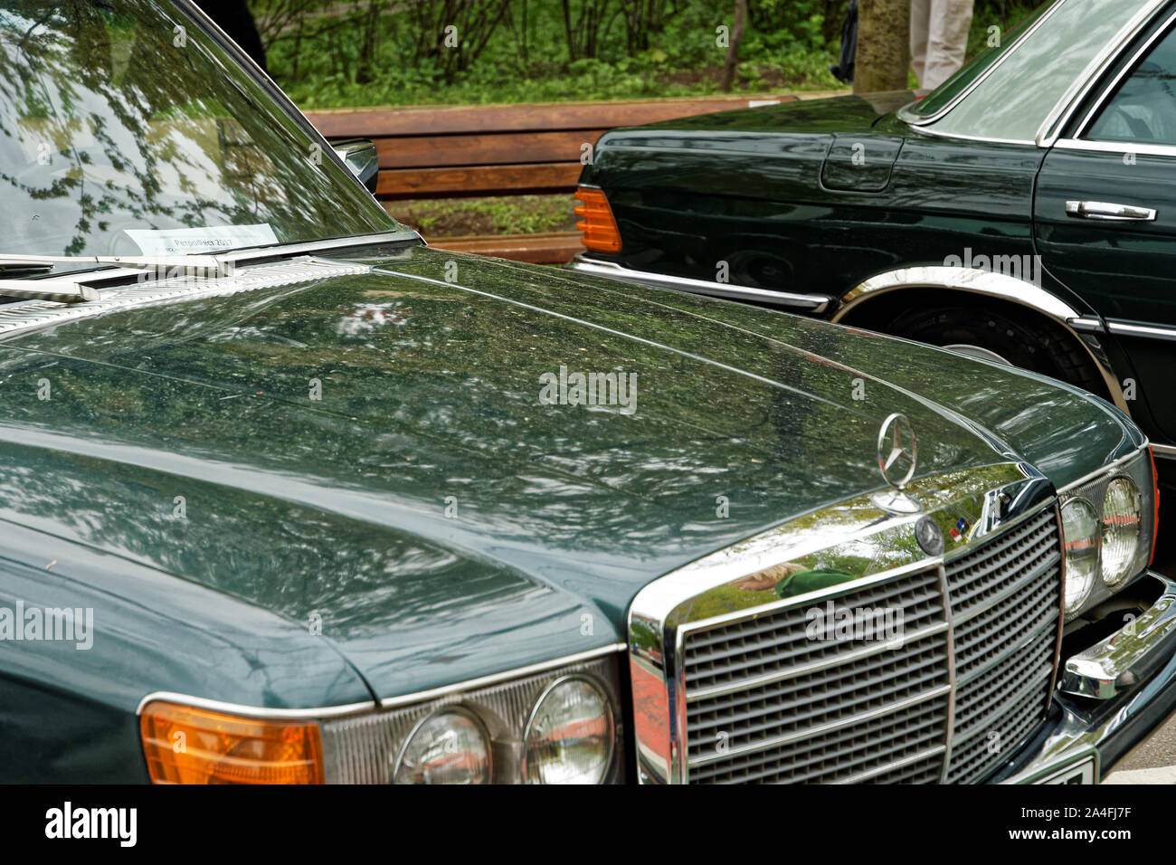 Photo  Mercedes-Benz,Classic Cars Stock Photo