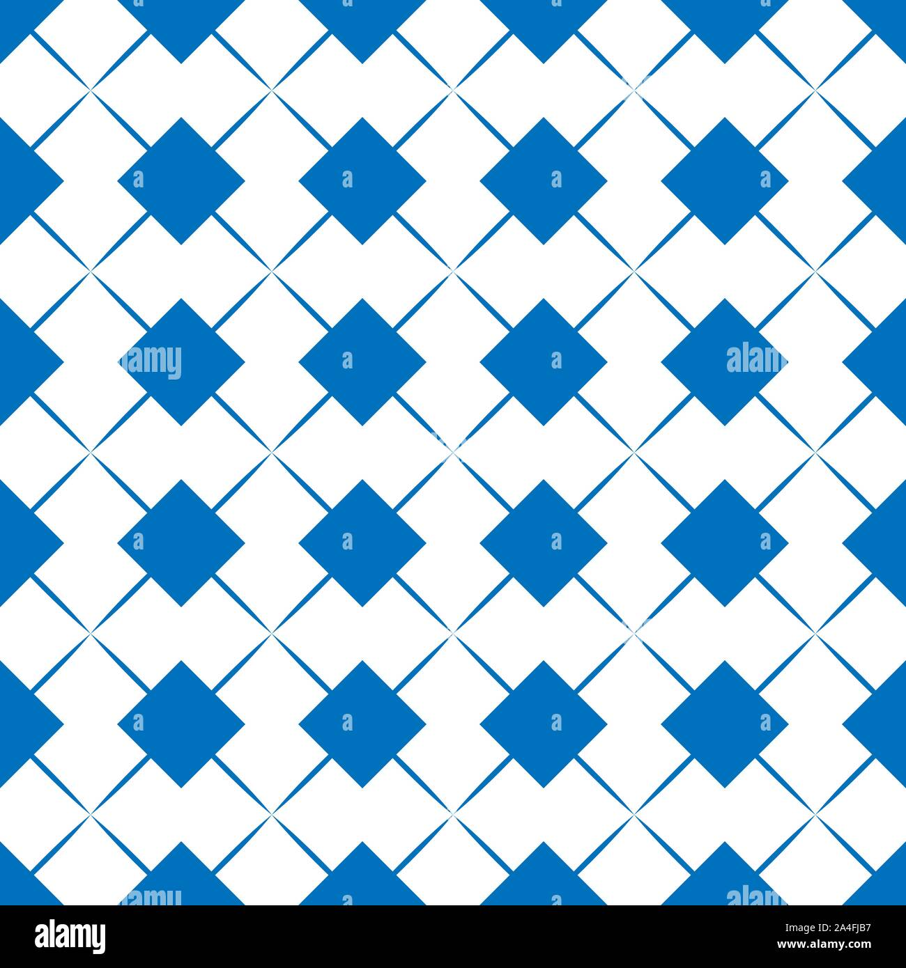 Abstract seamless geometric background. Rays and squares. A practical solution for textiles, packaging and Wallpaper. Stock Vector