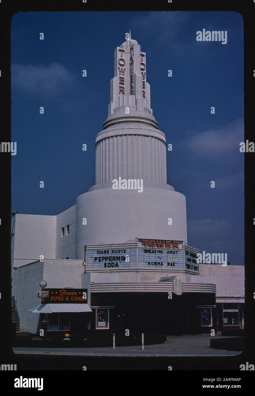 Tower Theater, Sacramento, California Stock Photo Alamy