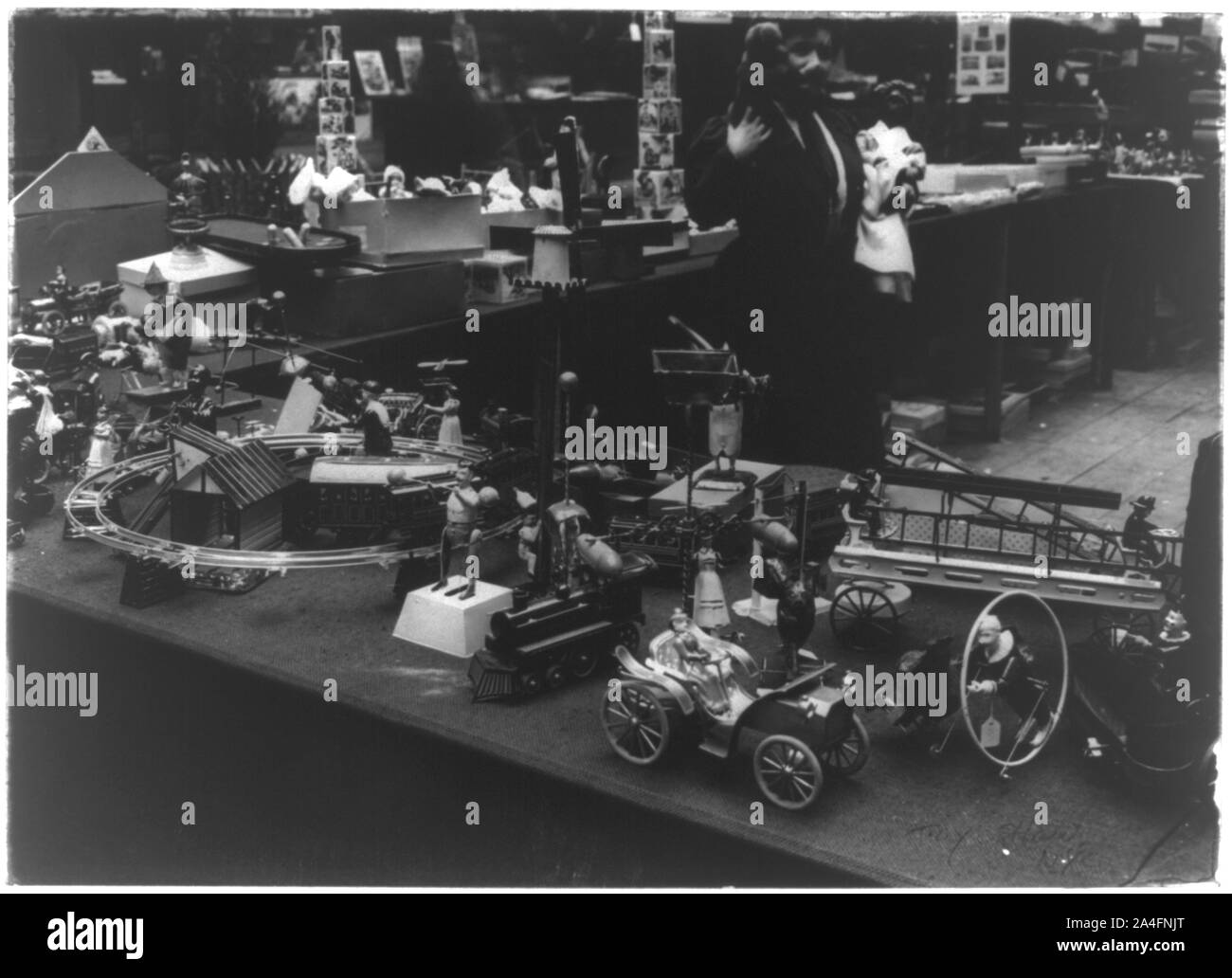 Toy show, New York City Stock Photo Alamy