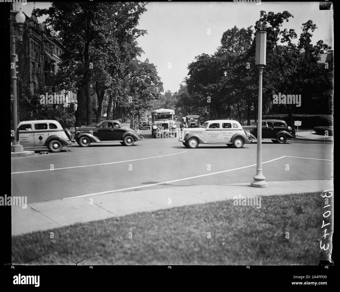 Traffic scenes in Wash. D.C Stock Photo Alamy