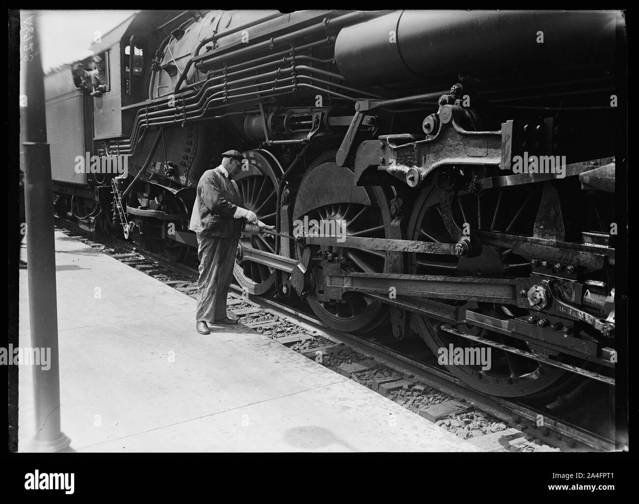 Train railways railroad hi-res stock photography and images - Alamy