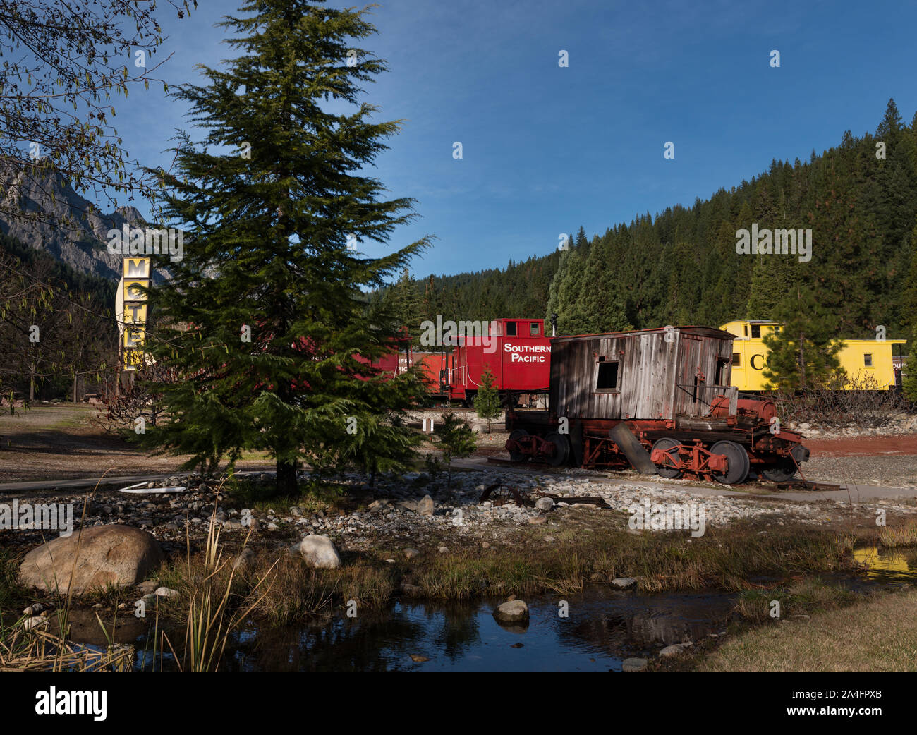 Railroad resort dunsmuir hires stock photography and images Alamy