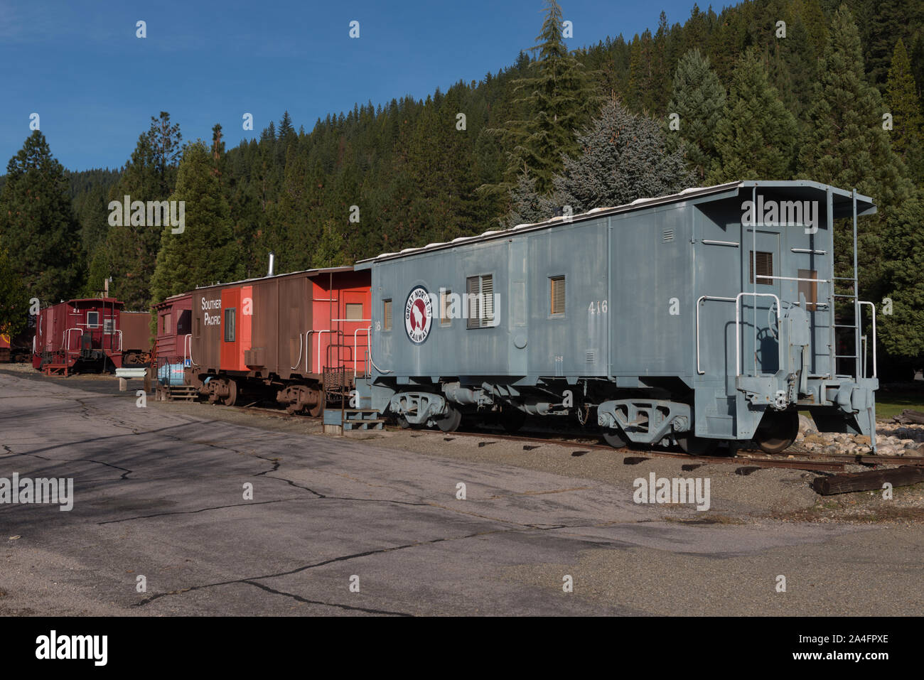 Railroad resort dunsmuir hires stock photography and images Alamy