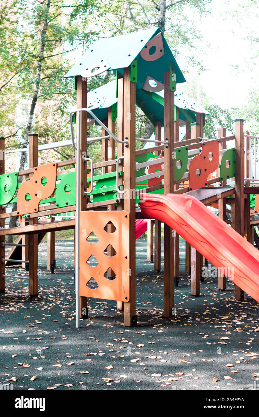childrens outdoor equipment