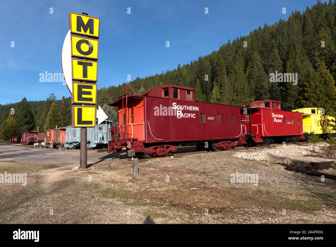 Railroad resort dunsmuir hires stock photography and images Alamy