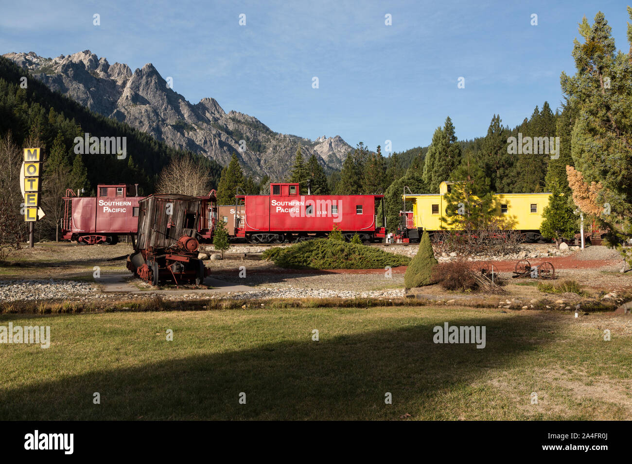 Railroad resort dunsmuir hires stock photography and images Alamy