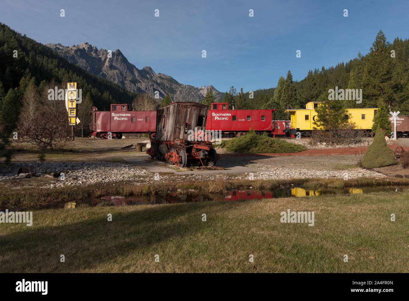 Railroad resort dunsmuir hires stock photography and images Alamy
