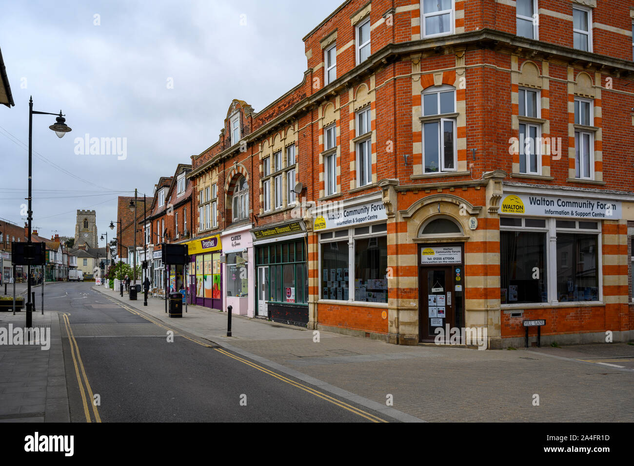 Walton-on-the-Naze Essex England Stock Photo - Alamy