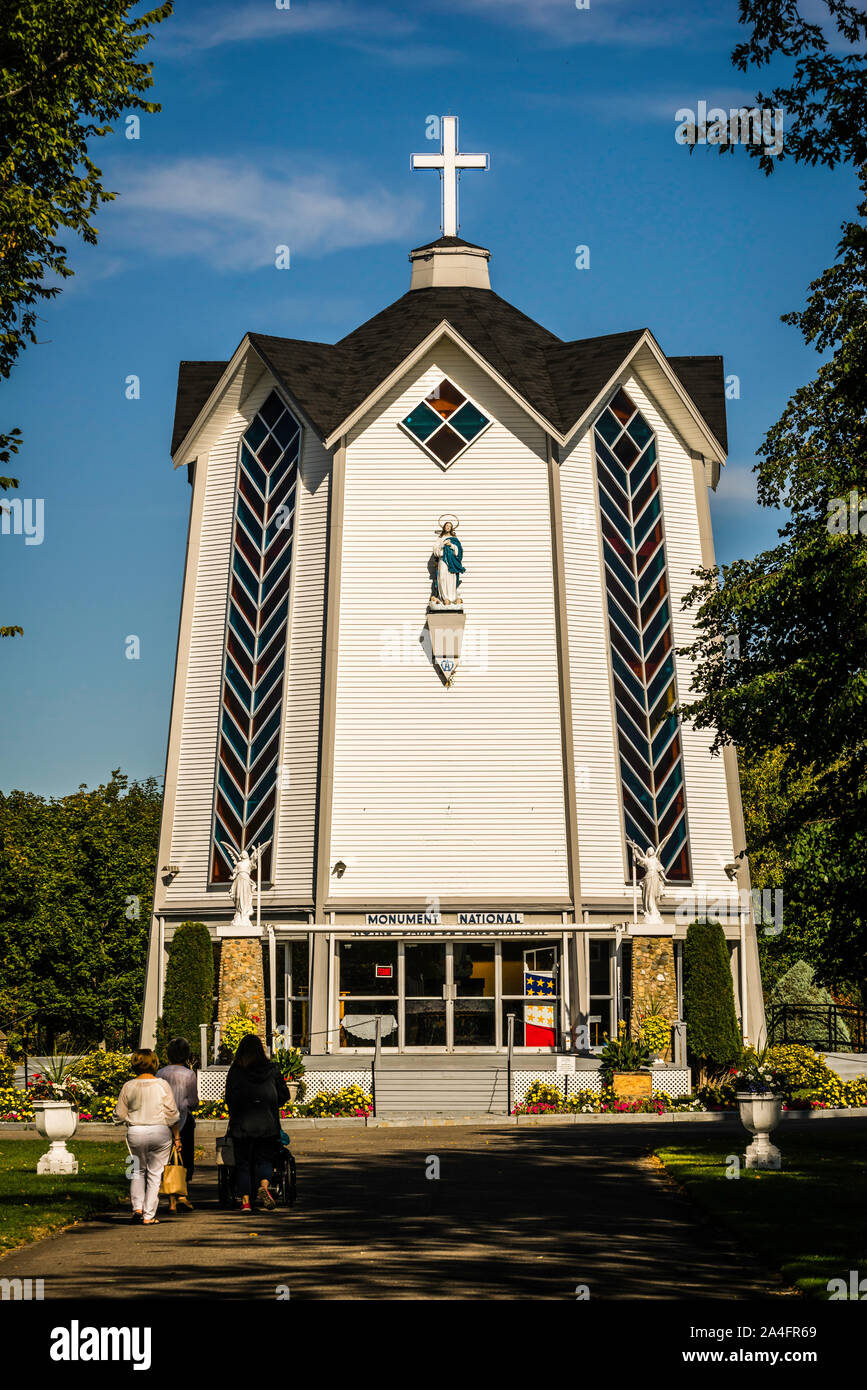 Our Lady of the Assumption Monument Rogersville, New Brunswick, CA