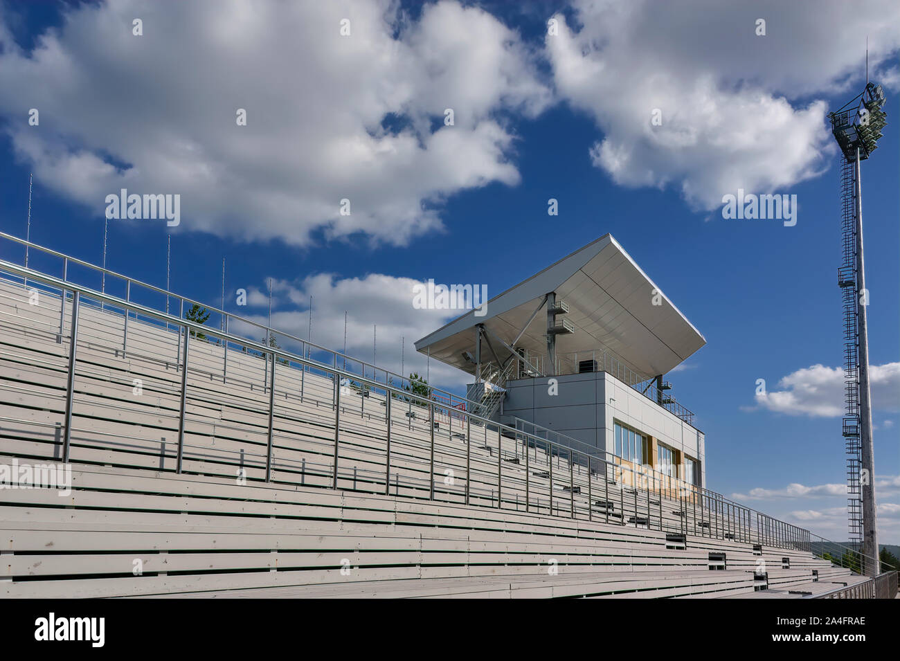 A view section stands hi-res stock photography and images - Alamy