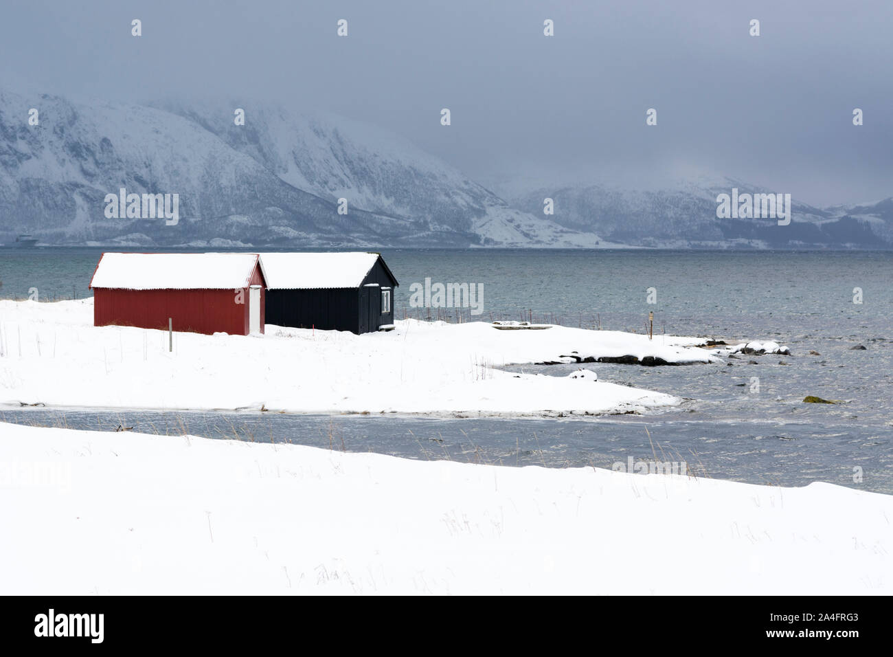Vesterålen islands winter hi-res stock photography and images - Alamy