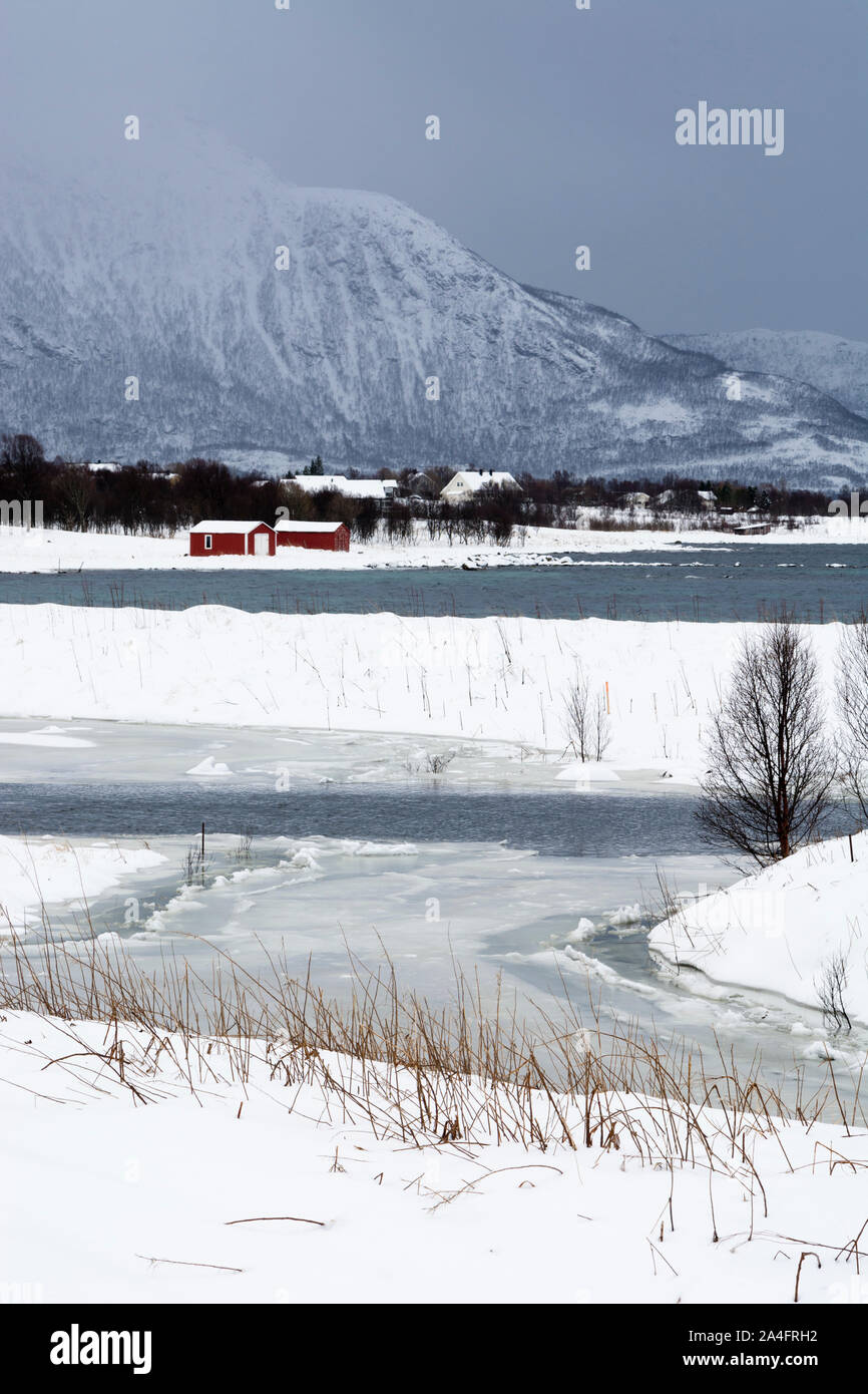 Vesterålen islands winter hi-res stock photography and images - Alamy