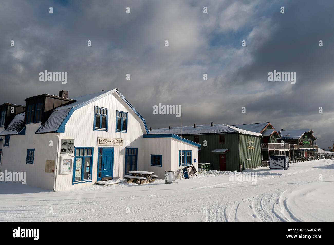 Vesterålen islands winter hi-res stock photography and images - Alamy