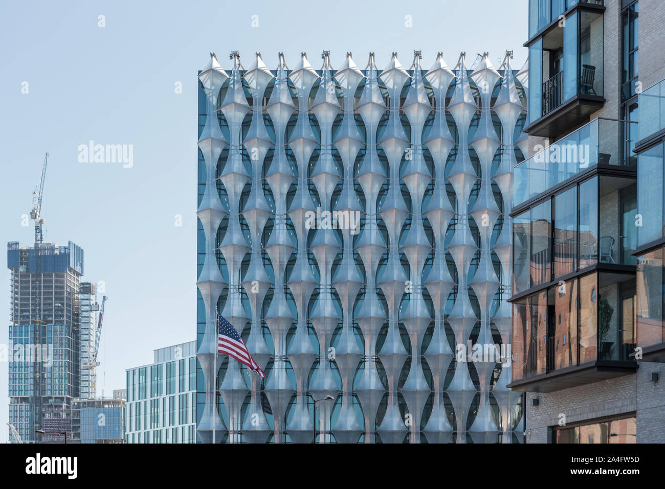 US Embassy in London Stock Photo - Alamy