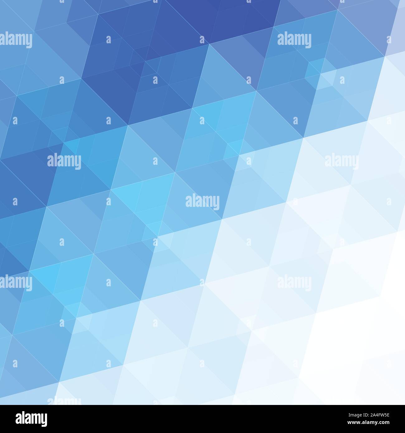 Abstract blue hexagon background. Technology polygonal design. Digital futuristic minimalism. Grid Mosaic Vector Stock Vector