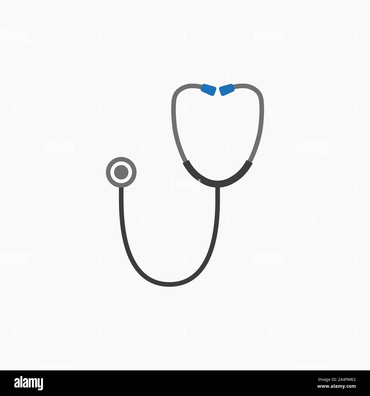 Stethoscope vector hires stock photography and images Alamy