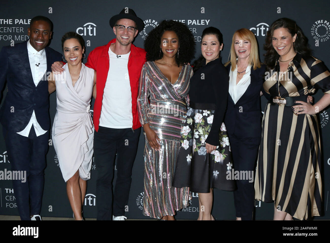 2019 PaleyFest Fall TV Previews - CBS at the Paley Center for Media on September 12, 2019 in Beverly Hills, CA Featuring: All Rise Cast, J. Alex Brinson, Jessica Camacho, Wilson Bethel, Simone Missick, Ruthie Ann Miles, Marg Helgenberger, Lindsay Mendez Where: Beverly Hills, California, United States When: 13 Sep 2019 Credit: Nicky Nelson/WENN.com Stock Photo