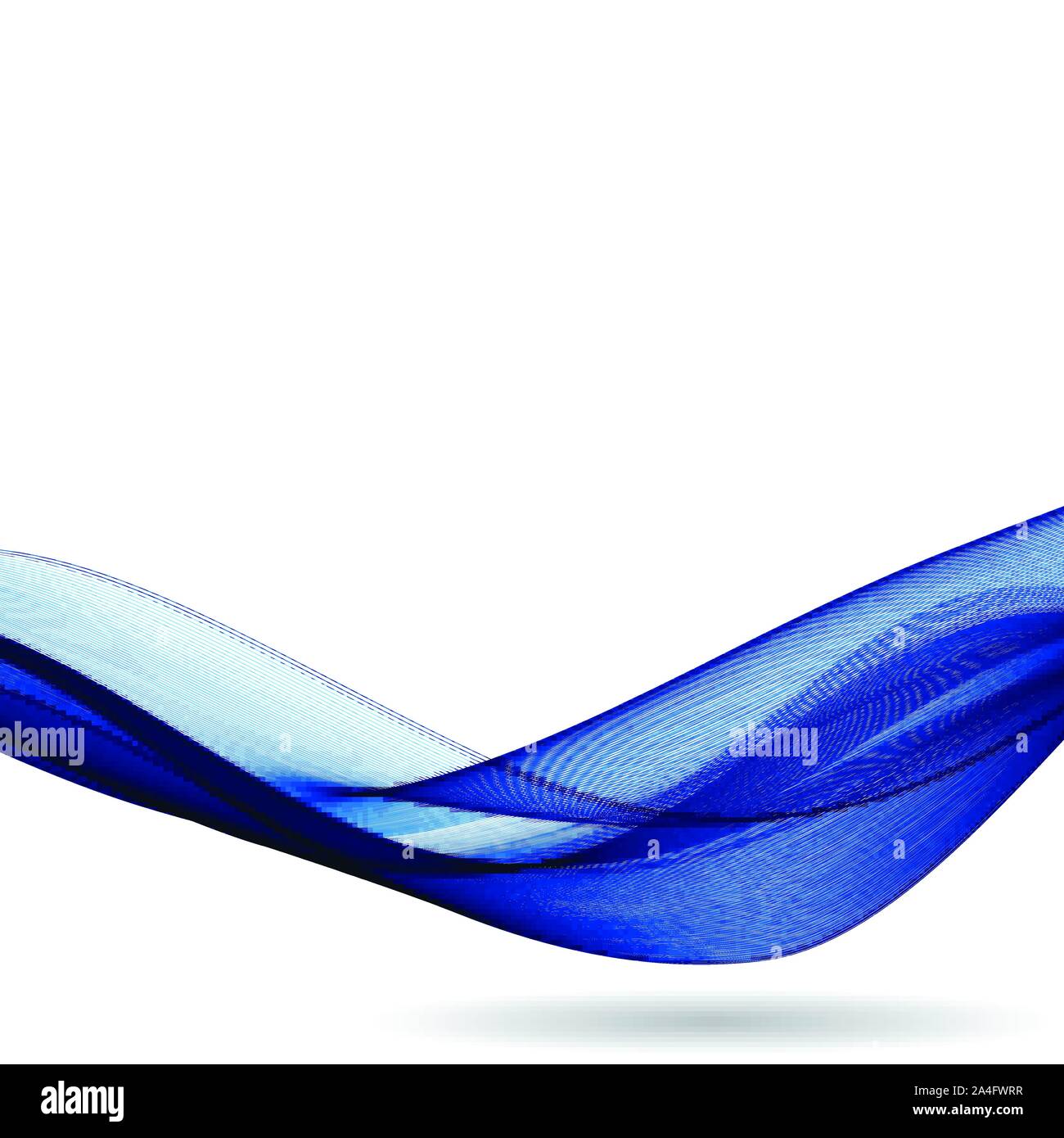 Wave smoke background. Vector illustration Stock Vector Image & Art - Alamy