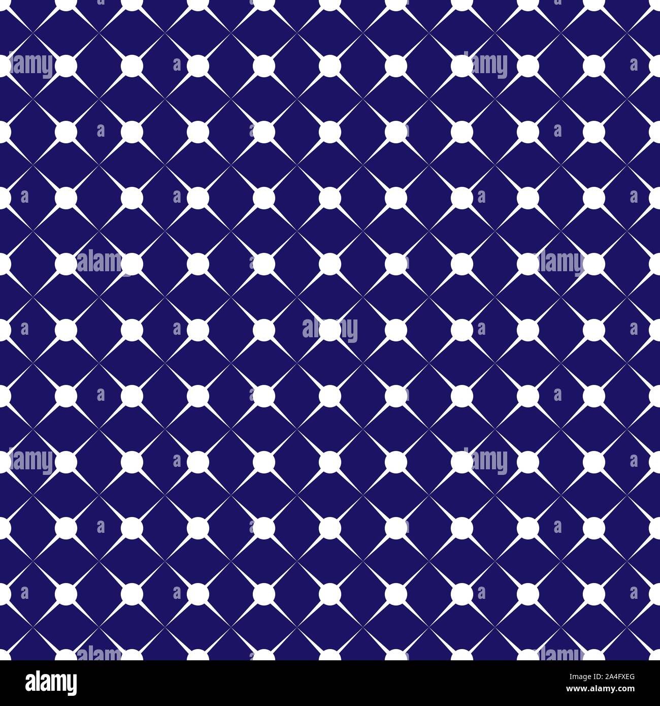 Abstract seamless geometric background. Rays and circles. A practical solution for textiles, packaging and Wallpaper. Stock Vector
