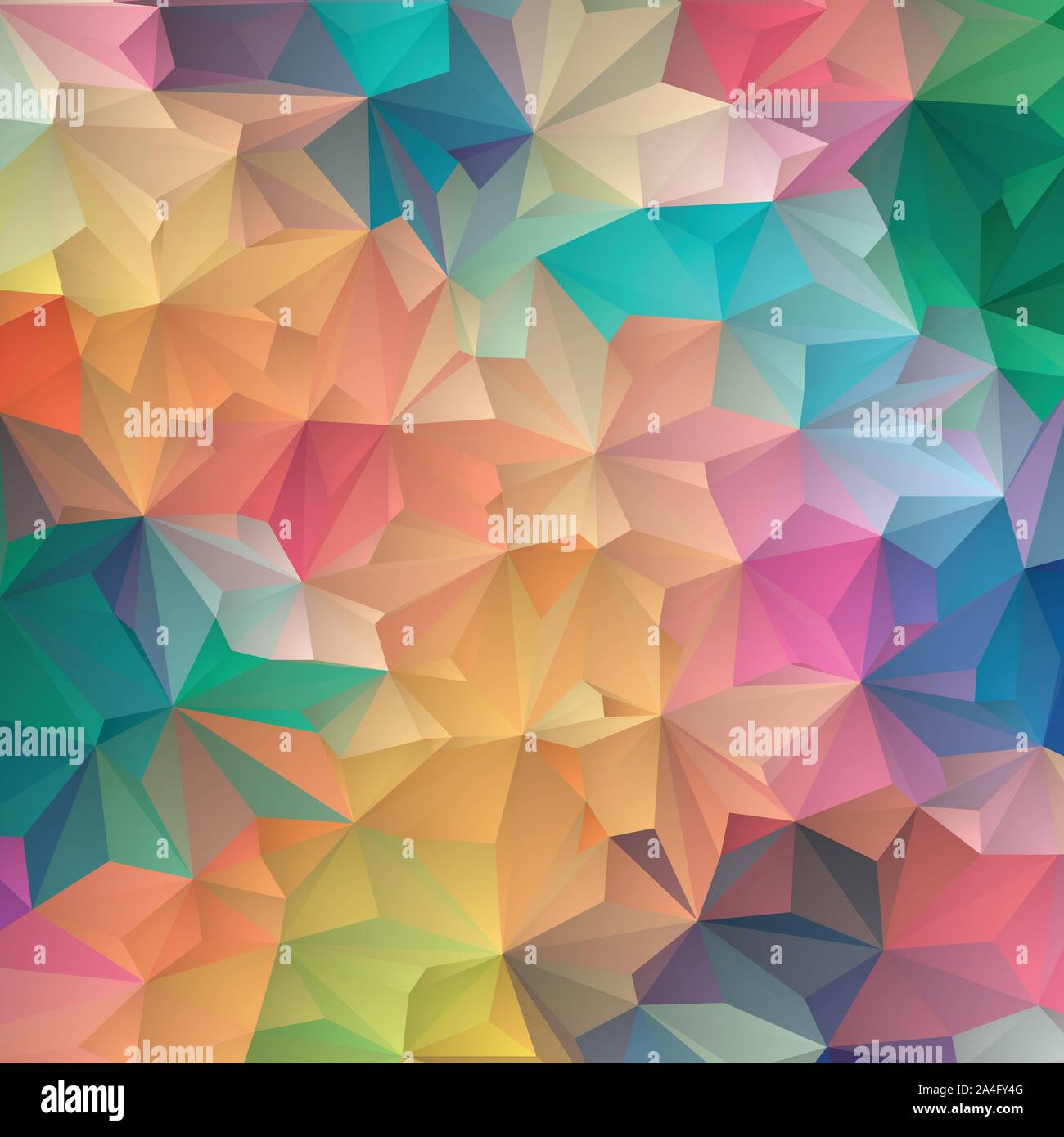 abstract background consisting of triangles. Stock Vector
