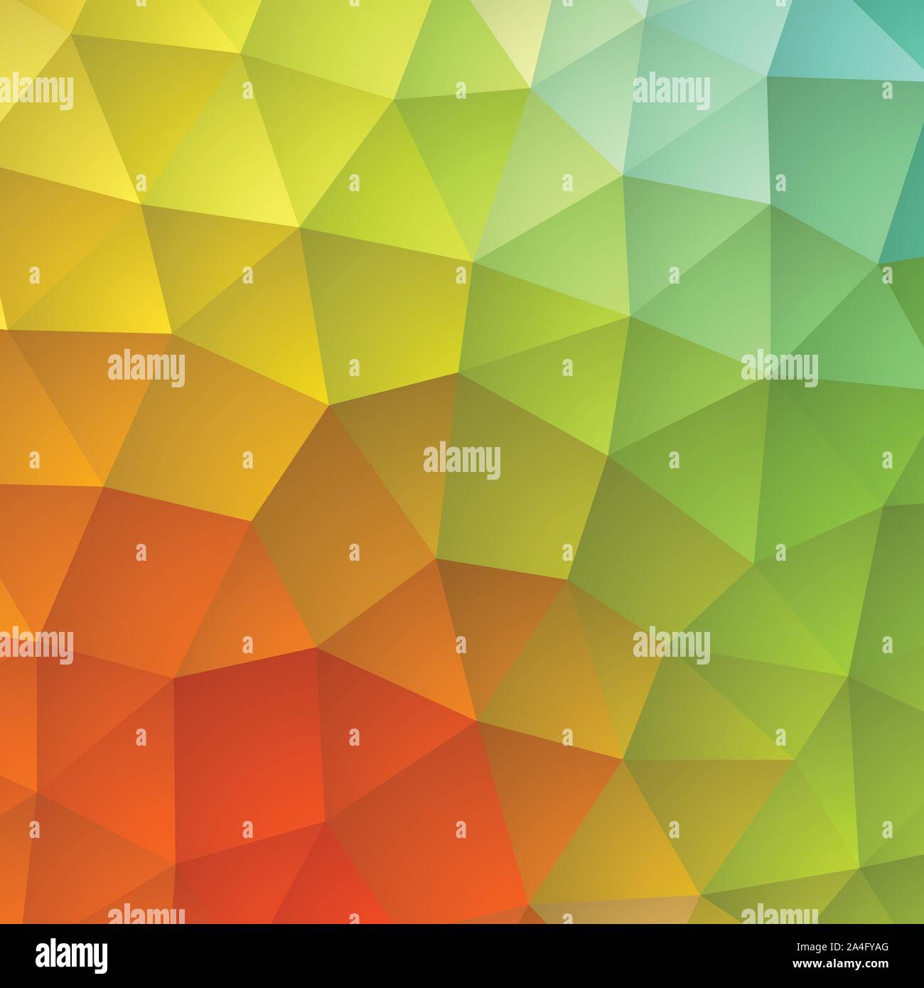 colored triangular background. polygonal style. vector image, abstract background Stock Vector