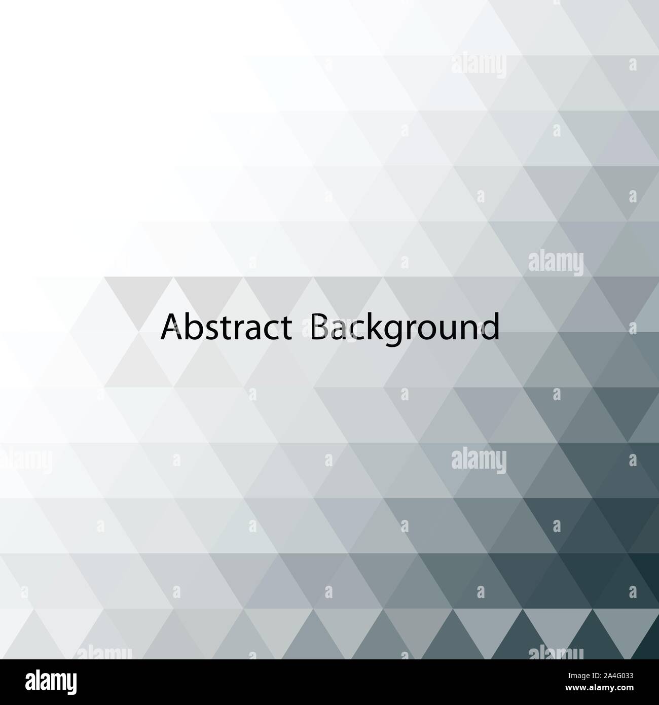 Abstract geometric background with transparent triangles. Vector ...