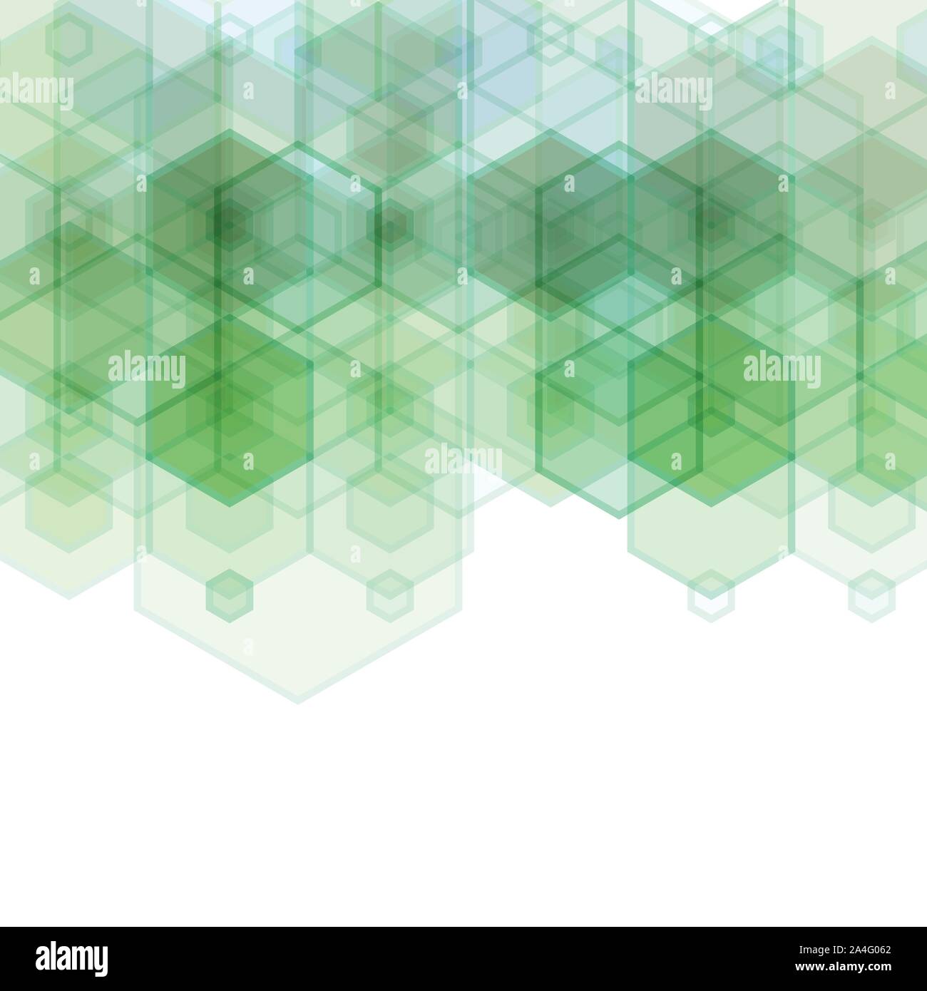 Vector Abstract geometric background. Template brochure design. Green ...