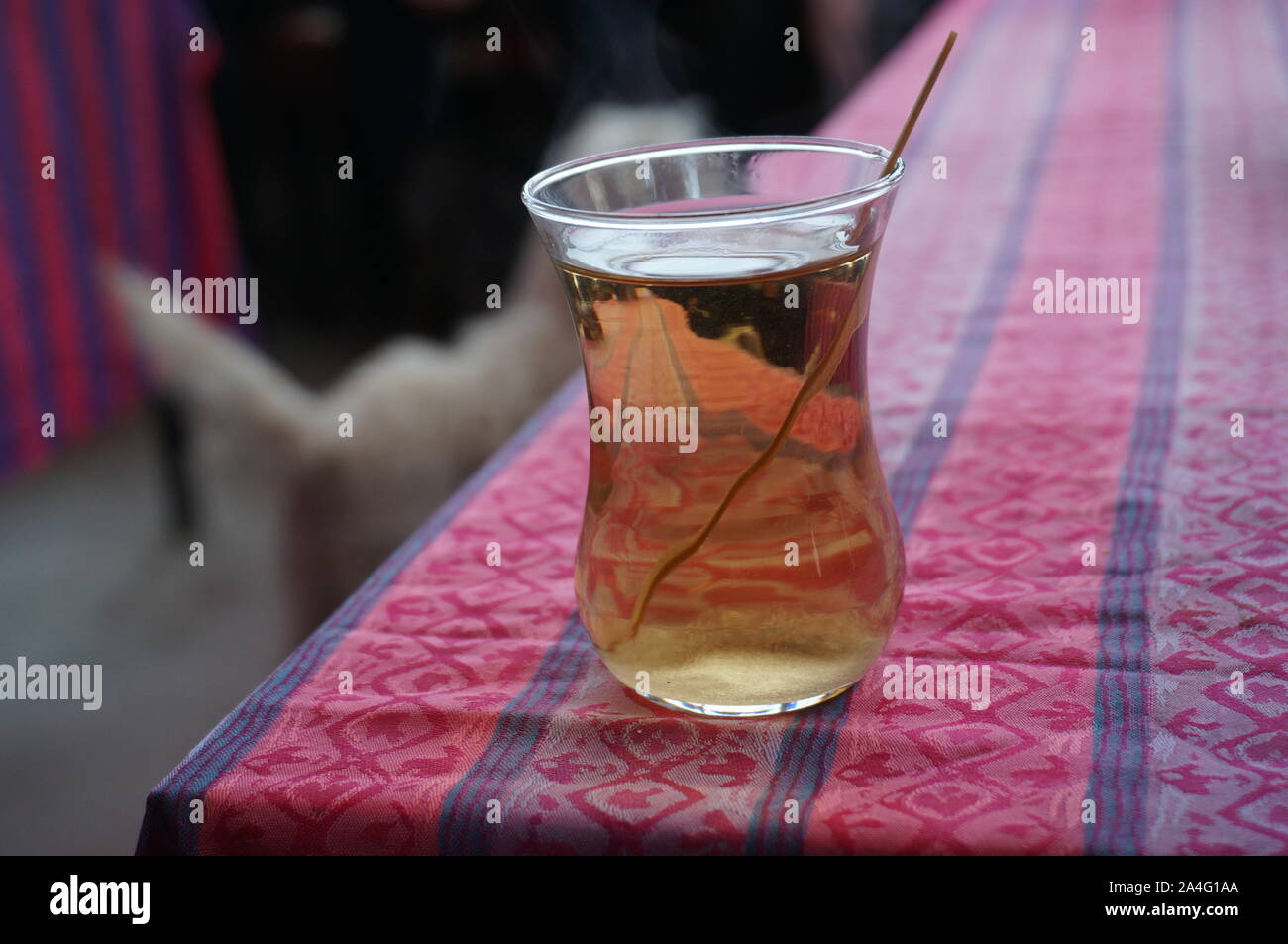 Turkish Apple Tea, Turkey Stock Photo Alamy