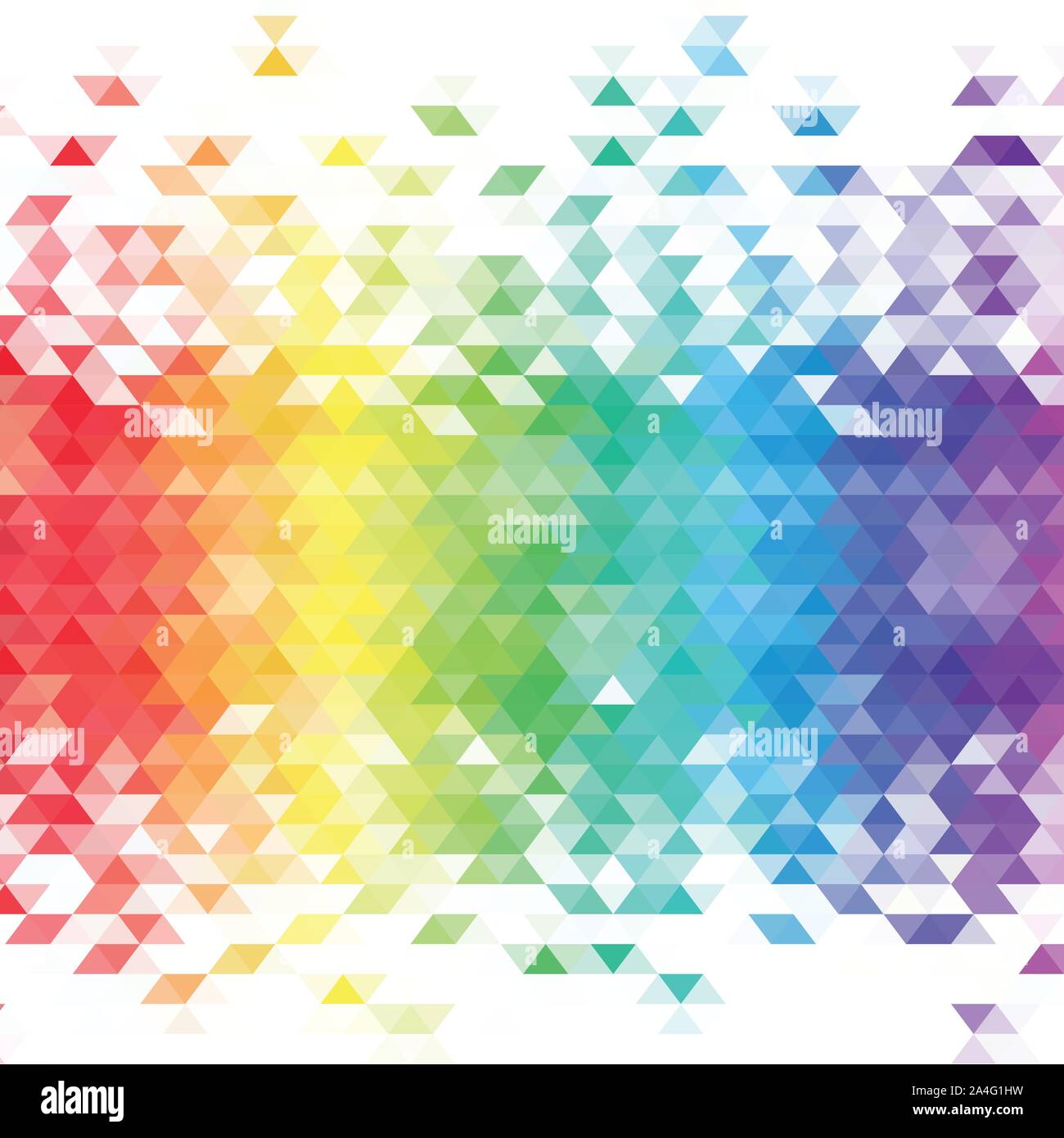 Colorful Grid Mosaic Background, Creative Design Templates Stock Vector ...