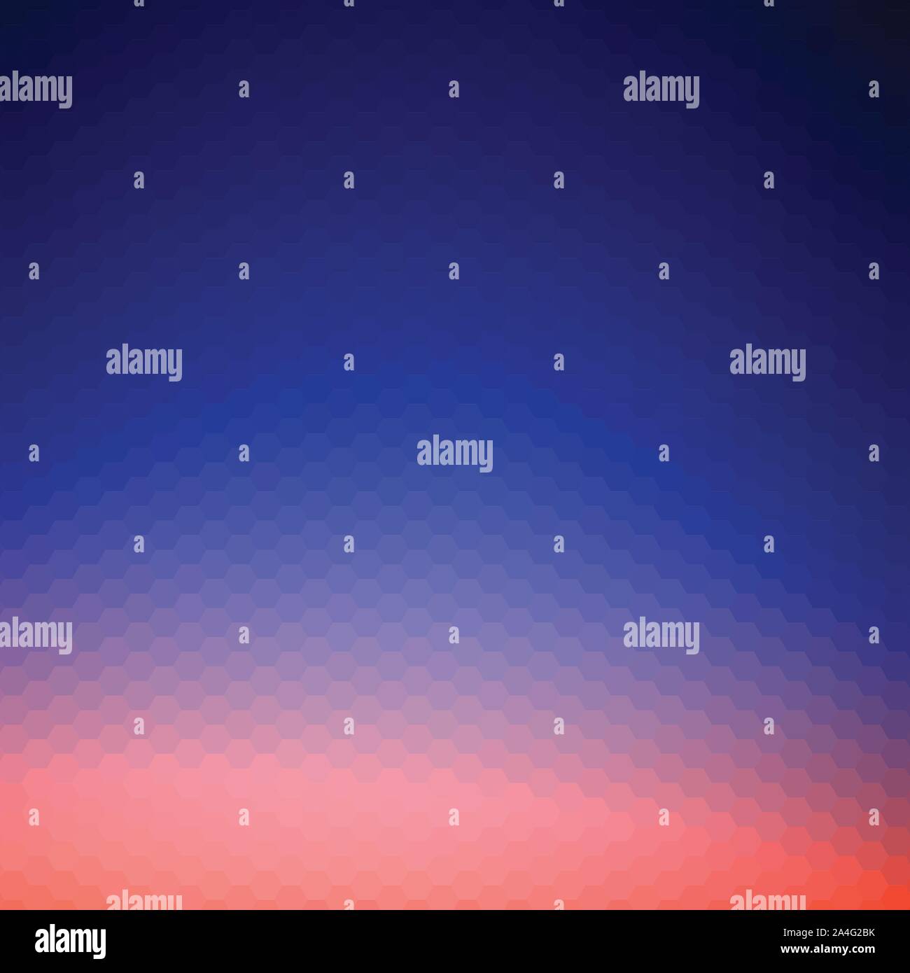 abstract vector background. blue pink hexagons. polygonal style Stock Vector