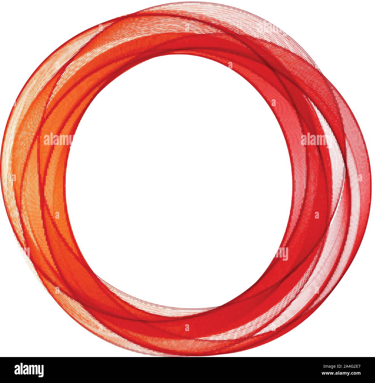 Vector background. Colored circles. chaotic arrangement - Vektorgrafik Stock Vector