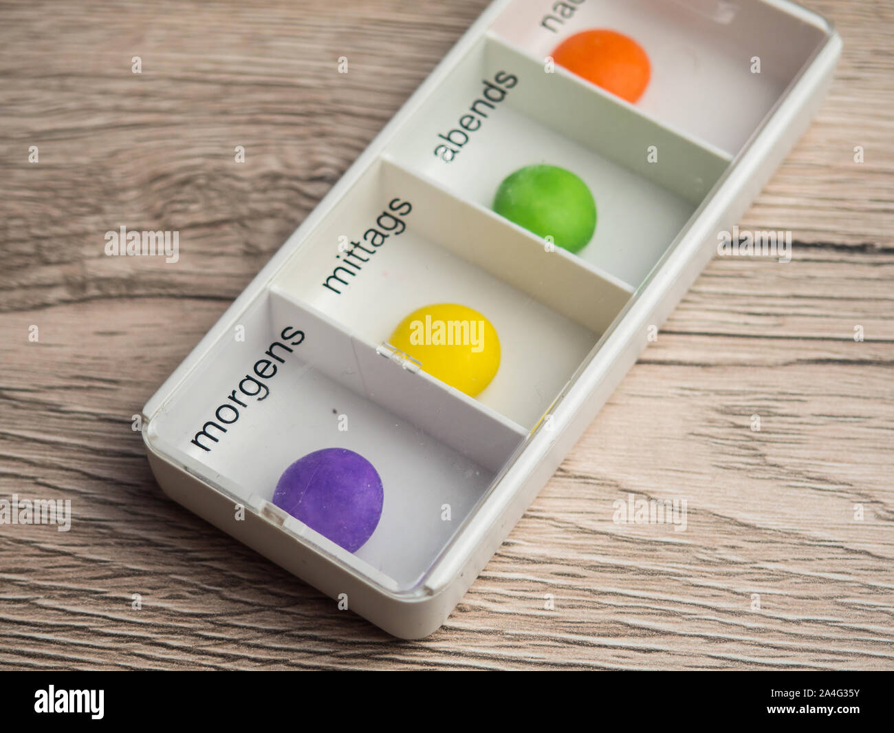 the everyday dose of luck Stock Photo