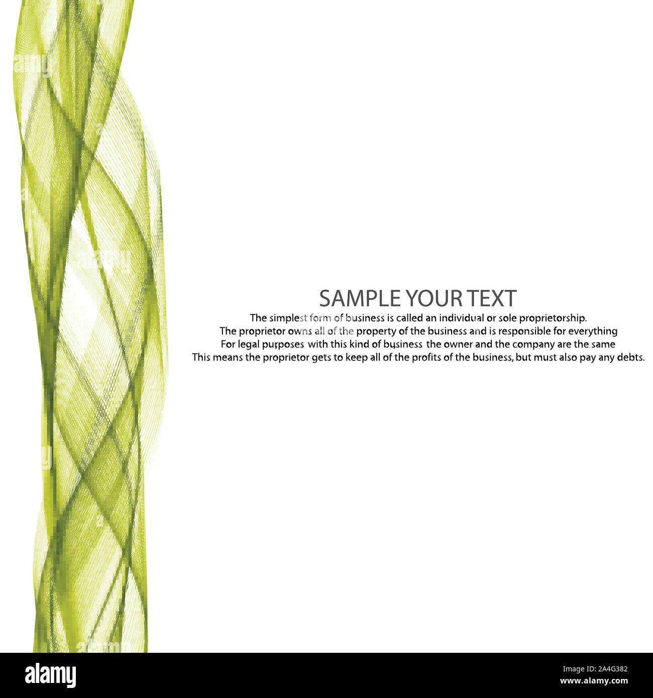 Abstract background with smooth color wave. Smoke wavy lines Stock ...