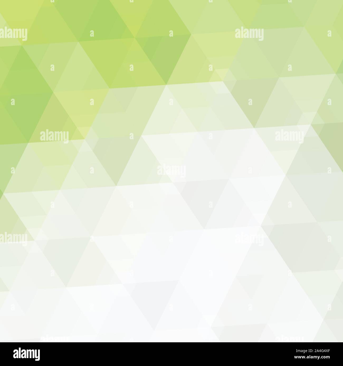 Abstract Green Triangle Background, Vector Illustration Stock Vector ...