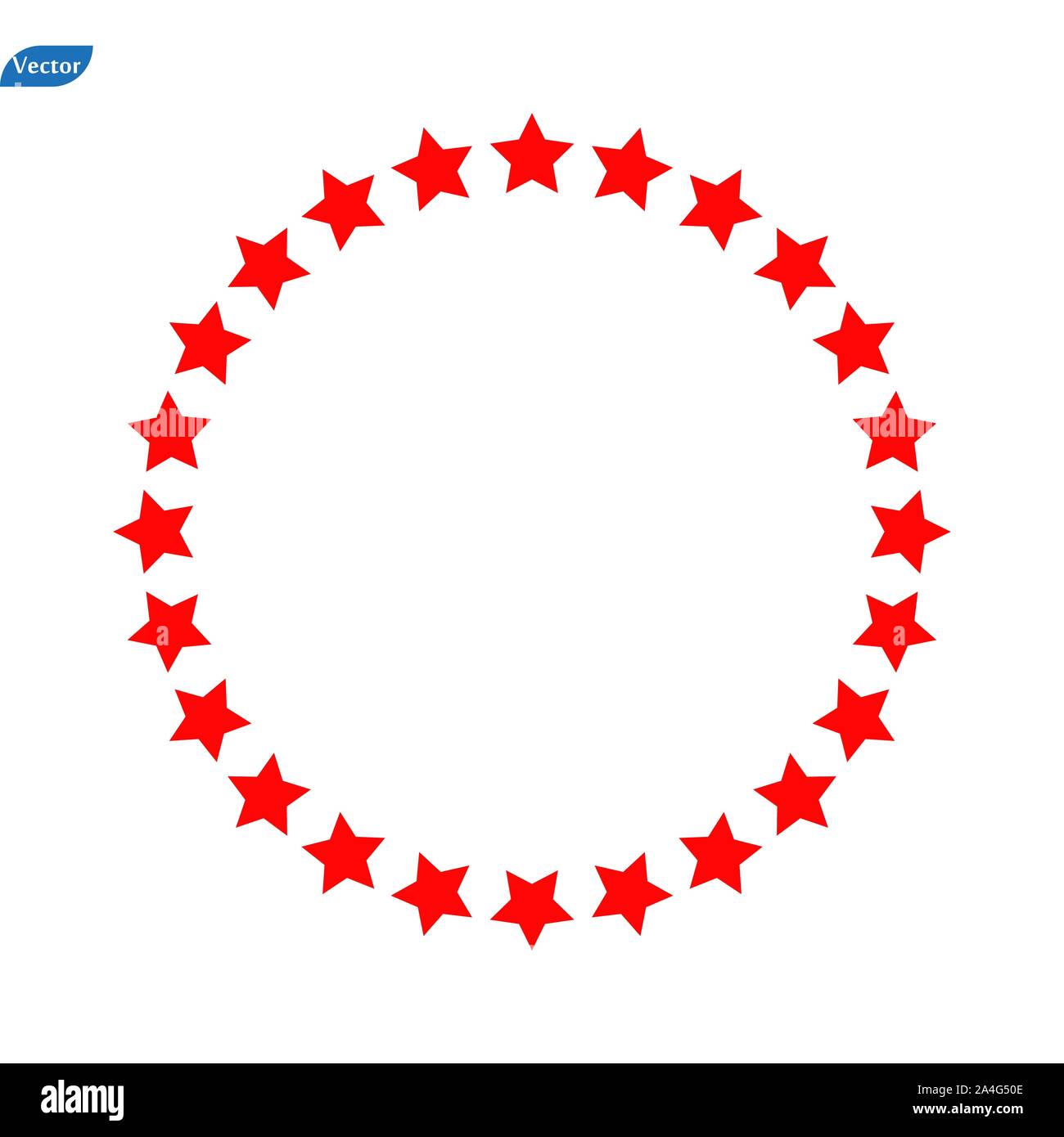 Arrow Star Round Simple Logo #253242 - TemplateMonster