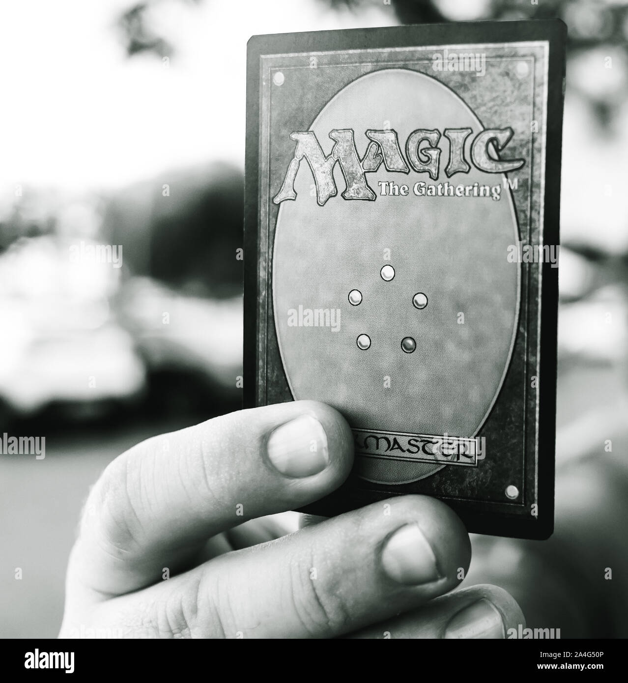 Magic cards hi-res stock photography and images - Alamy