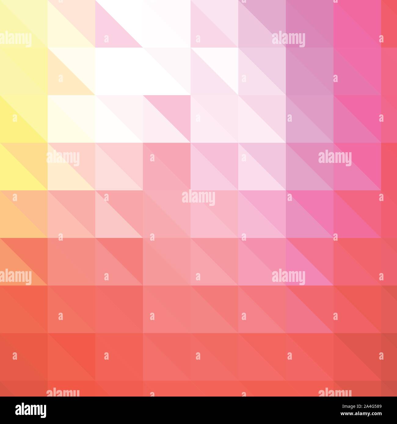 Abstract pink geometrical background - Vector Stock Vector