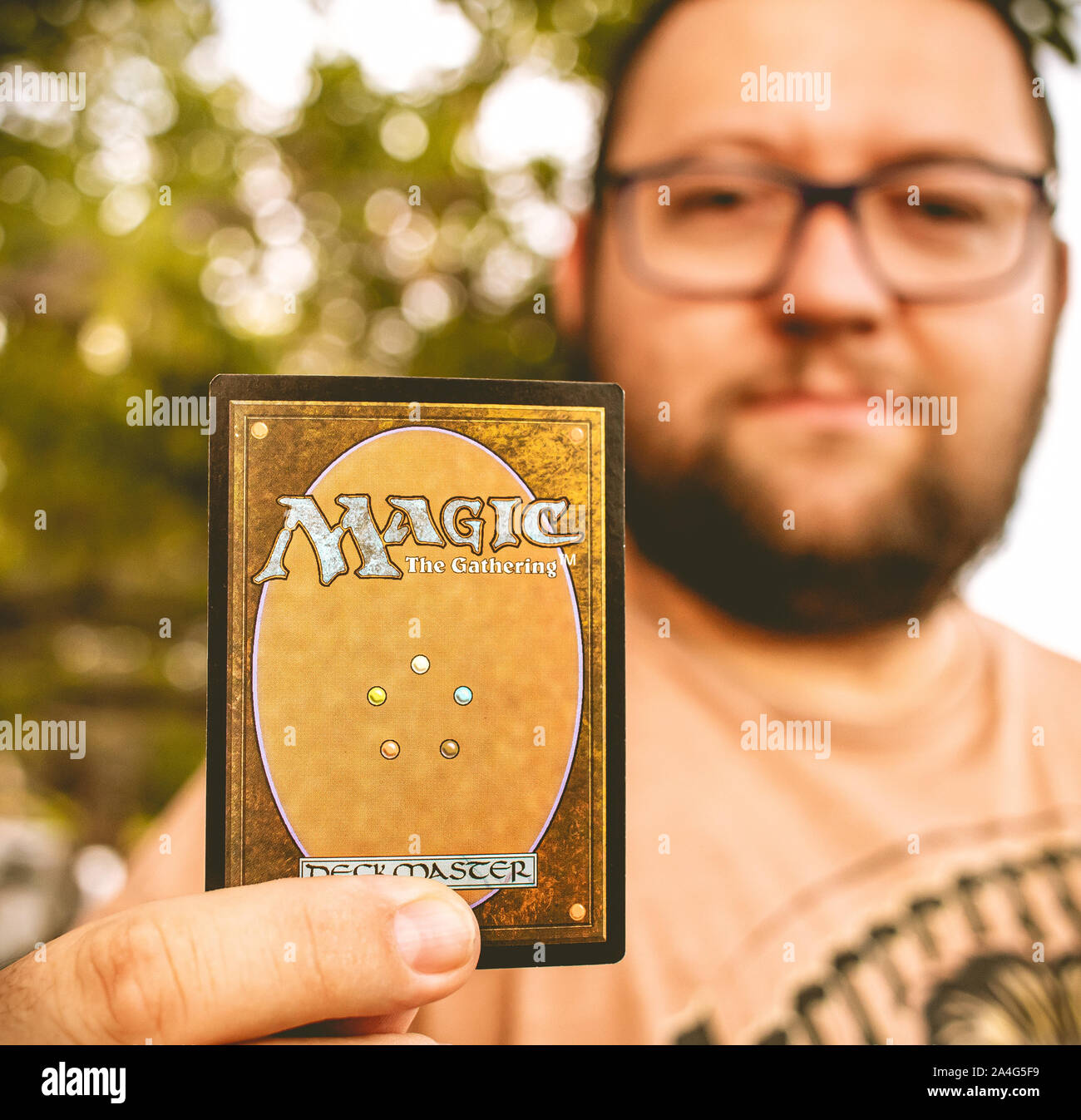 Magic cards hires stock photography and images Alamy