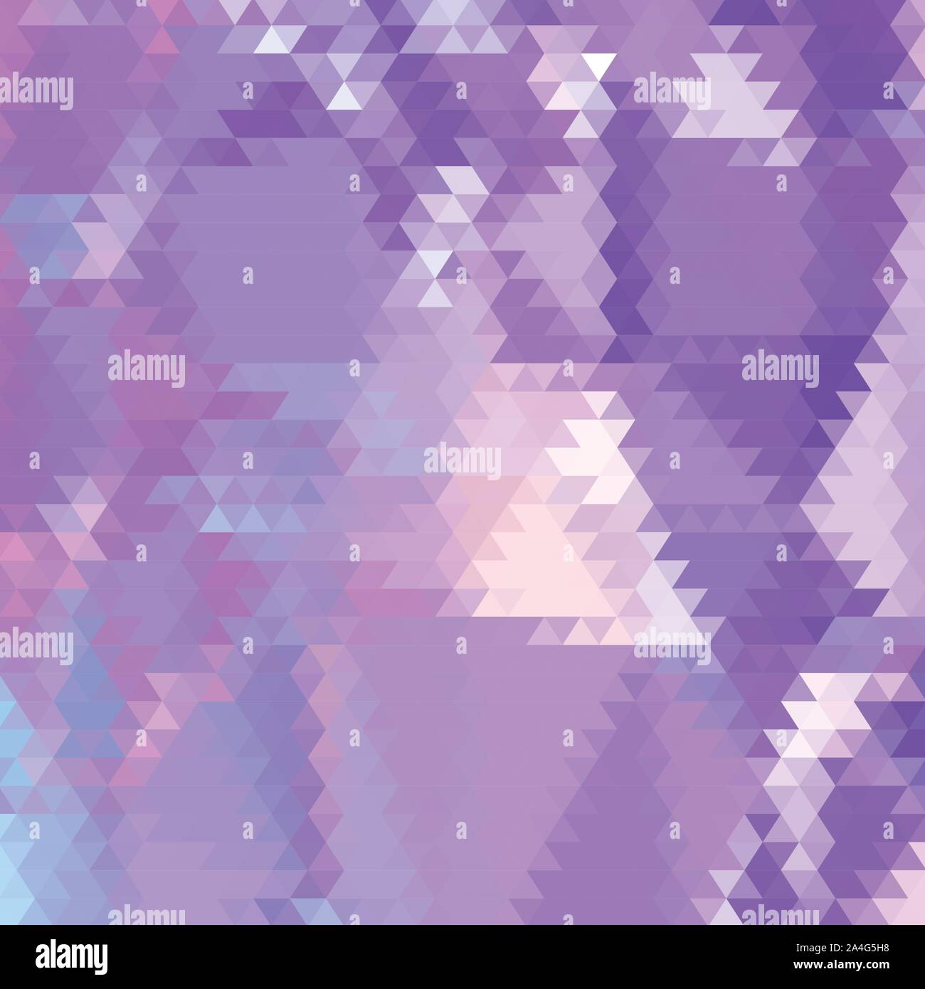abstract background consisting of triangles Stock Vector Image & Art ...