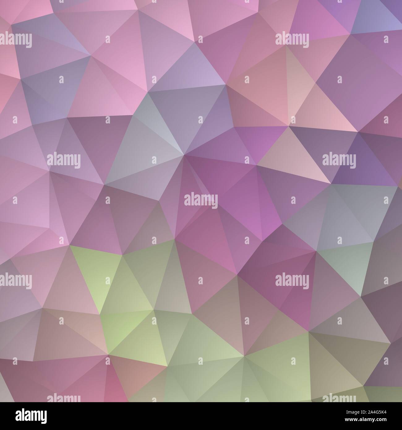 abstract background consisting of triangles. Stock Vector