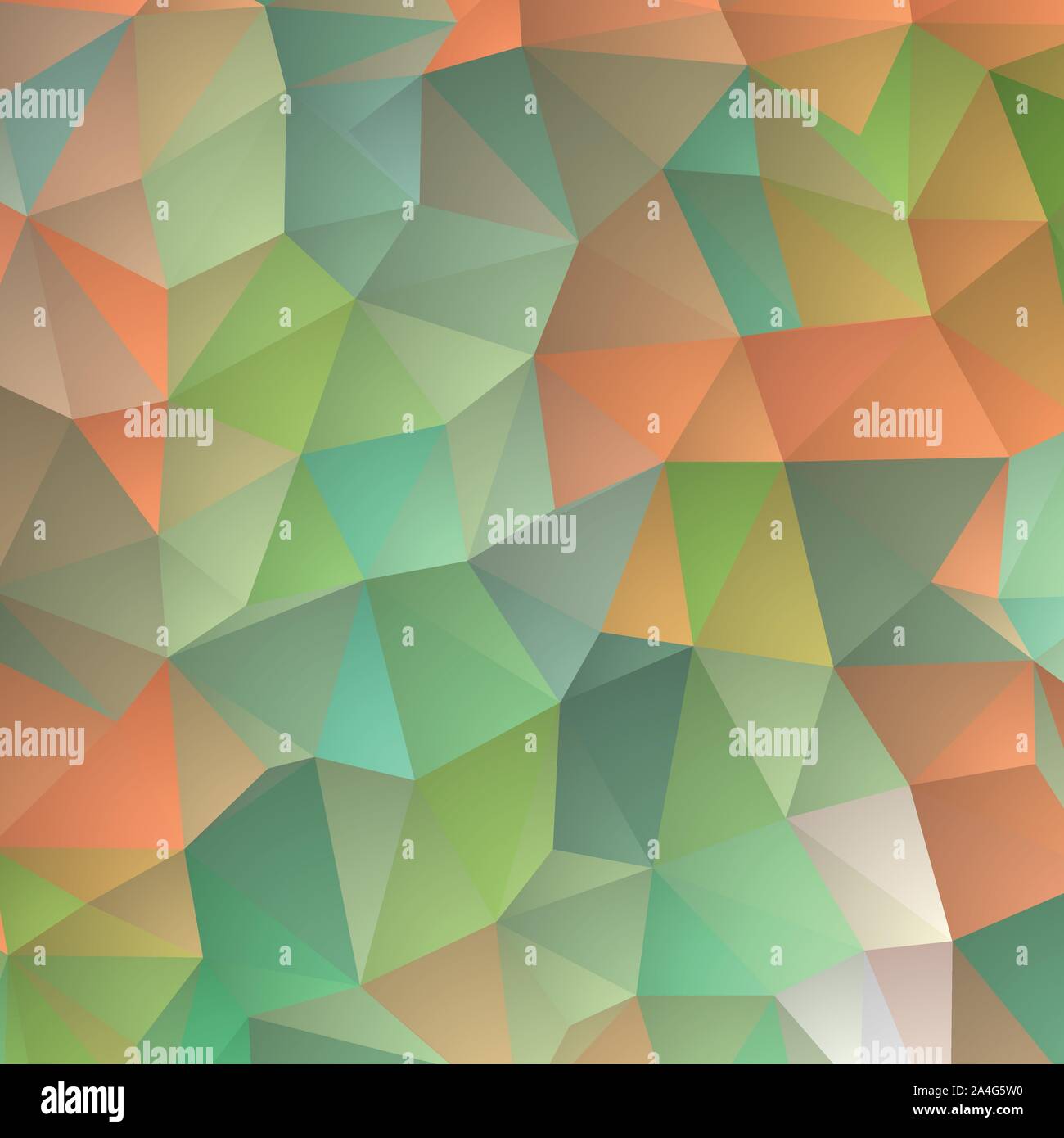 Light Multicolor, vector hexagon mosaic cover. Colorful illustration in abstract style with gradient. A new texture for your design Stock Vector