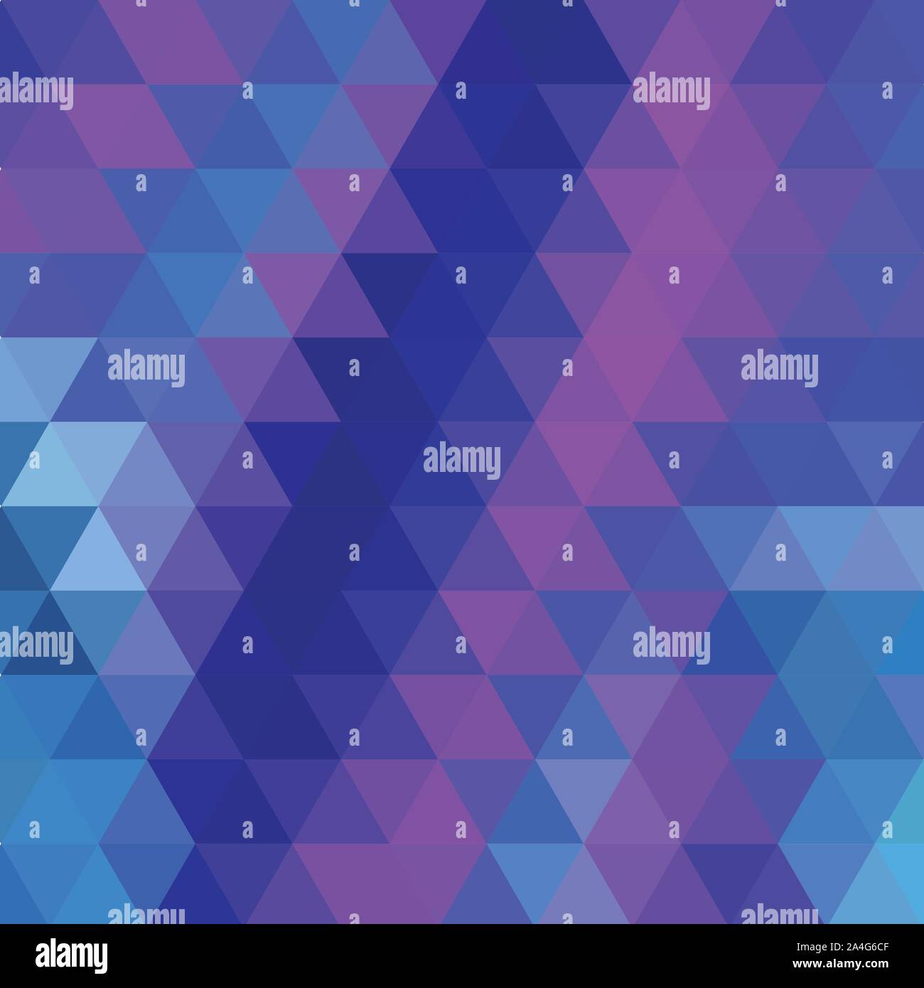 vector geometric background. colored blue triangles Stock Vector Image ...