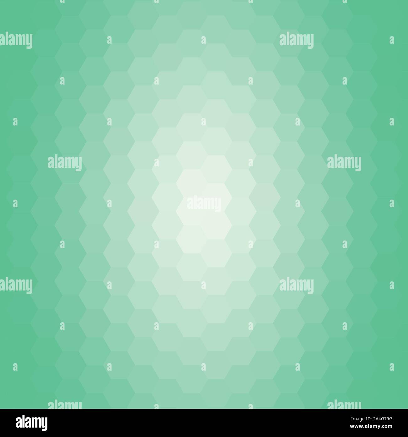 hexagon green background. abstract vector illustration Stock Vector ...